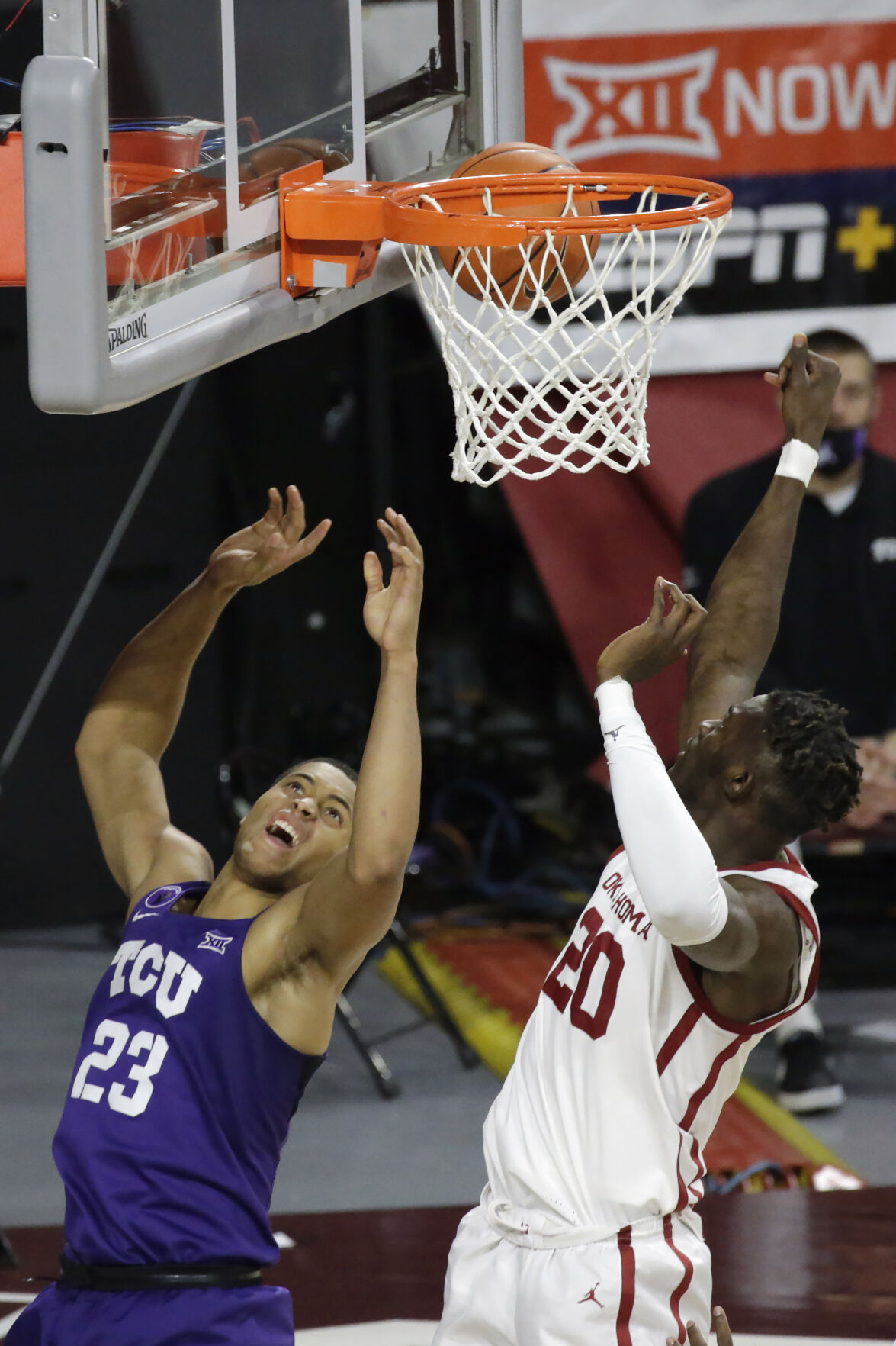 TCU Oklahoma Basketball